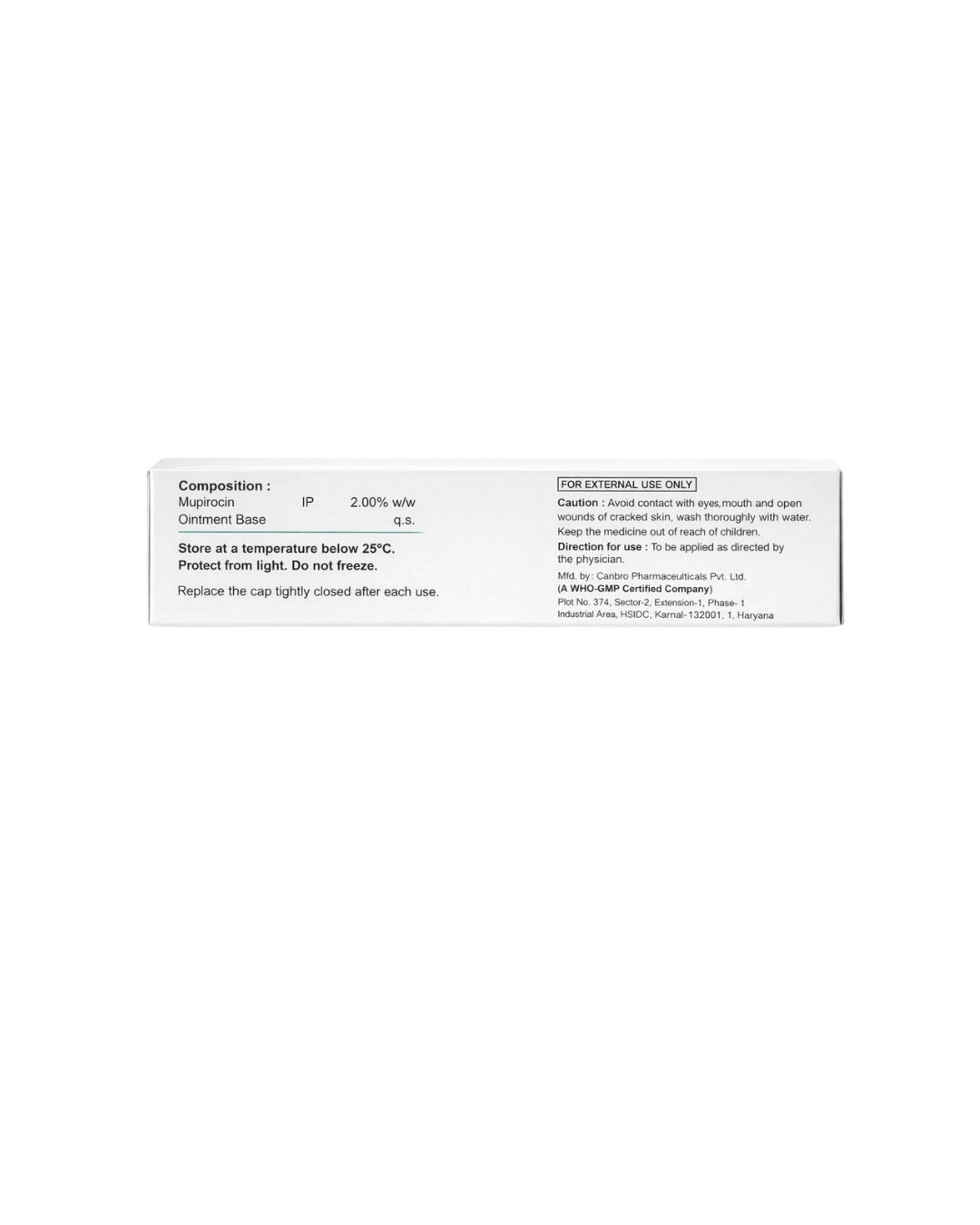 Mupiloc Ointment - Image 3